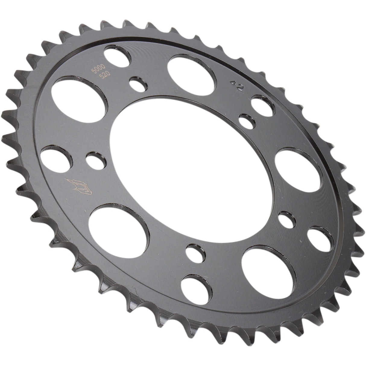 DRIVEN RACING 1210-1033 5000-520-42T Lightweight Steel Sprocket Rear Sprocket - 42-Tooth