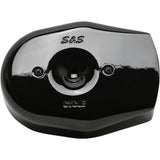 S&S CYCLE 1014-0297 170-0593 Stealth Air Cleaner Cover - Tribute - Black