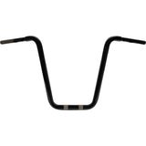 LA Choppers Twin Round Handlebar 1-1/4" X 16" Black - LA-7348-16B For Harley Road Glide 2023-2026