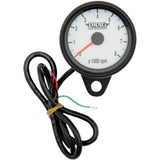 DRAG SPECIALTIES 2.4" Mini Electronic Tachometer - Backlit LED Face
