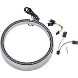 Custom Dynamics Accent Trim Ring - PB-7TR-SEQ-1C For Harley Touring 2014-2025