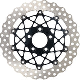 Performance Machine Brake Rotor - 0133-1809S-B For Harley Motorcycles 2006-2020