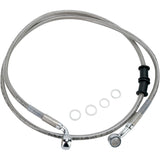 DRAG SPECIALTIES Stainless Steel Brake Line Kit Front - (Upper)