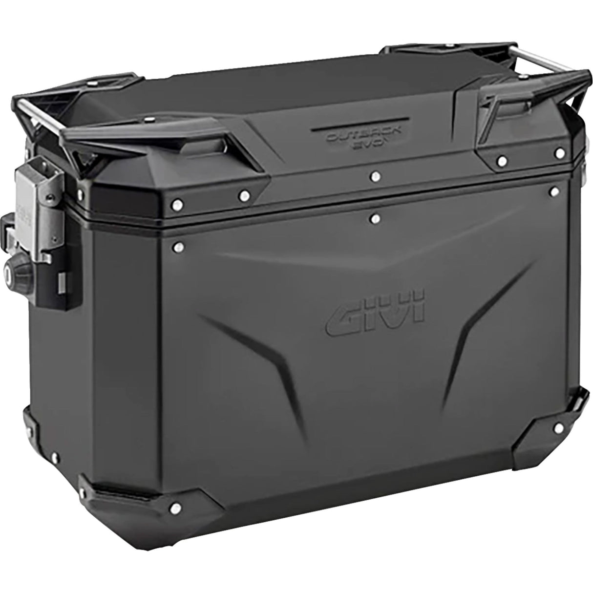 GIVI 3501-2037 OBKE48BLA Outback Evo Side Case left - 48 liter - black