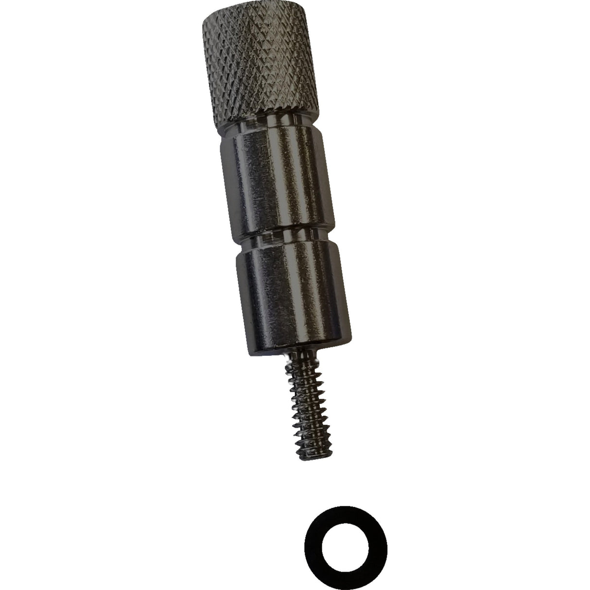 Rickrak EZ Extended Seat Bolt For Harley Extended Black - ESBH-B