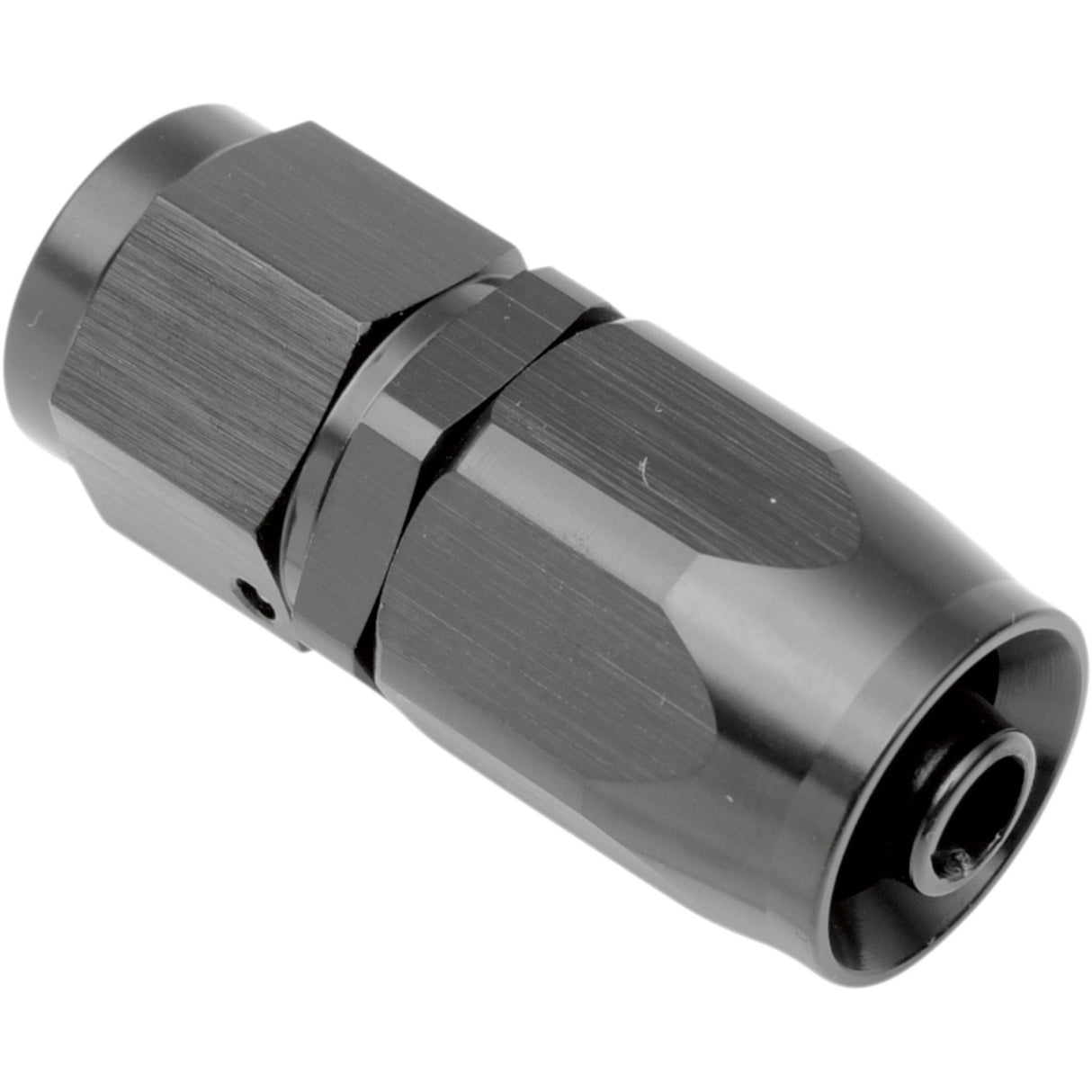 GOODRIDGE 0711-0203 1136-0106BK Oil Line Fitting — -6 Hose Fitting Oil Line Fitting - Black - Straight