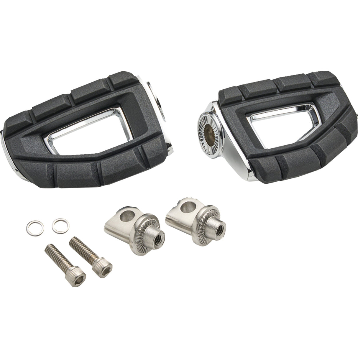 CIRO 1620-2578 61600 Chicane™ Footrests - Chrome