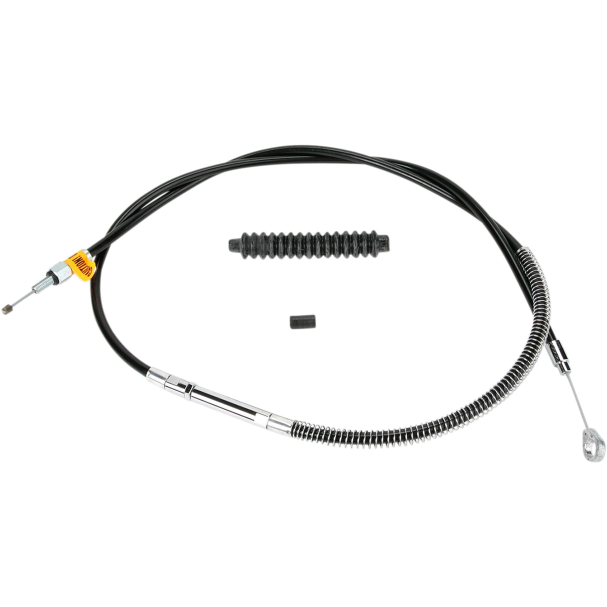 Barnett High-Efficiency Black Vinyl Clutch Cable Standard Size - 101-30-10034HE For Harley Dyna 2006-2017