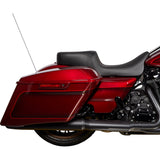 Drag Specialties Predator Seat - 0801-1487 For Harley Touring 2008-2024