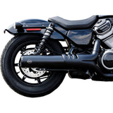 S&s Cycle Grand National Muffler - 550-1074 For Harley Nightster 2022-2025