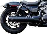 4-1/2" Grand National Slip-On Muffler - Black - 1801-1502
