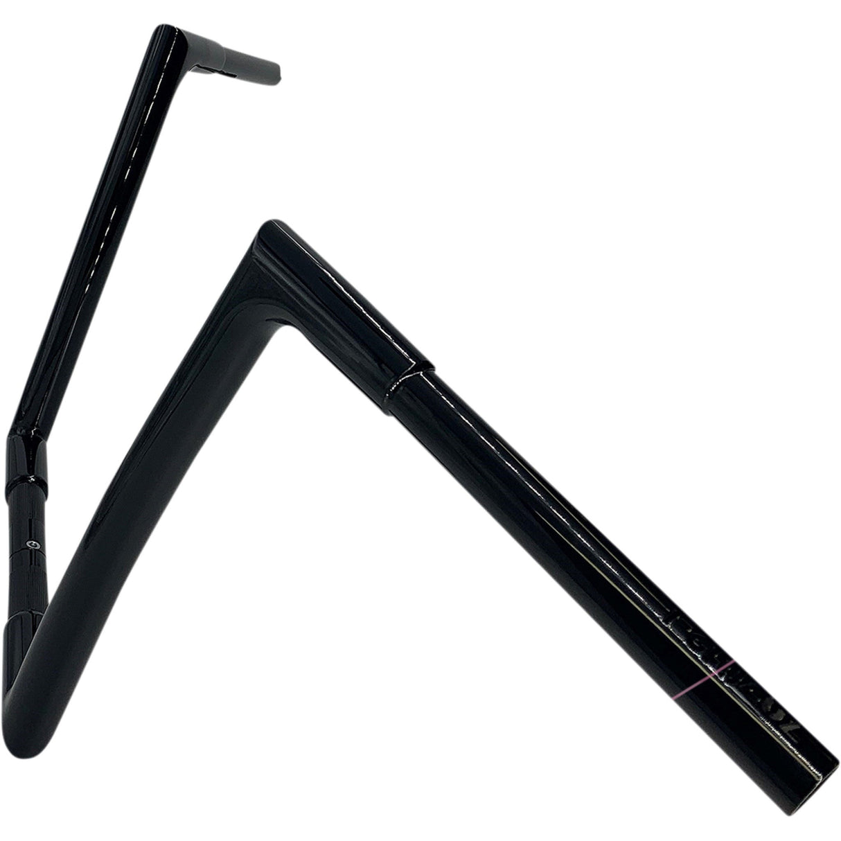 FAT Baggers INC. 1-1/4" EZ Install Flat Top Handlebar 14" Black - 706014-B For Harley Road Glide 2015-2022