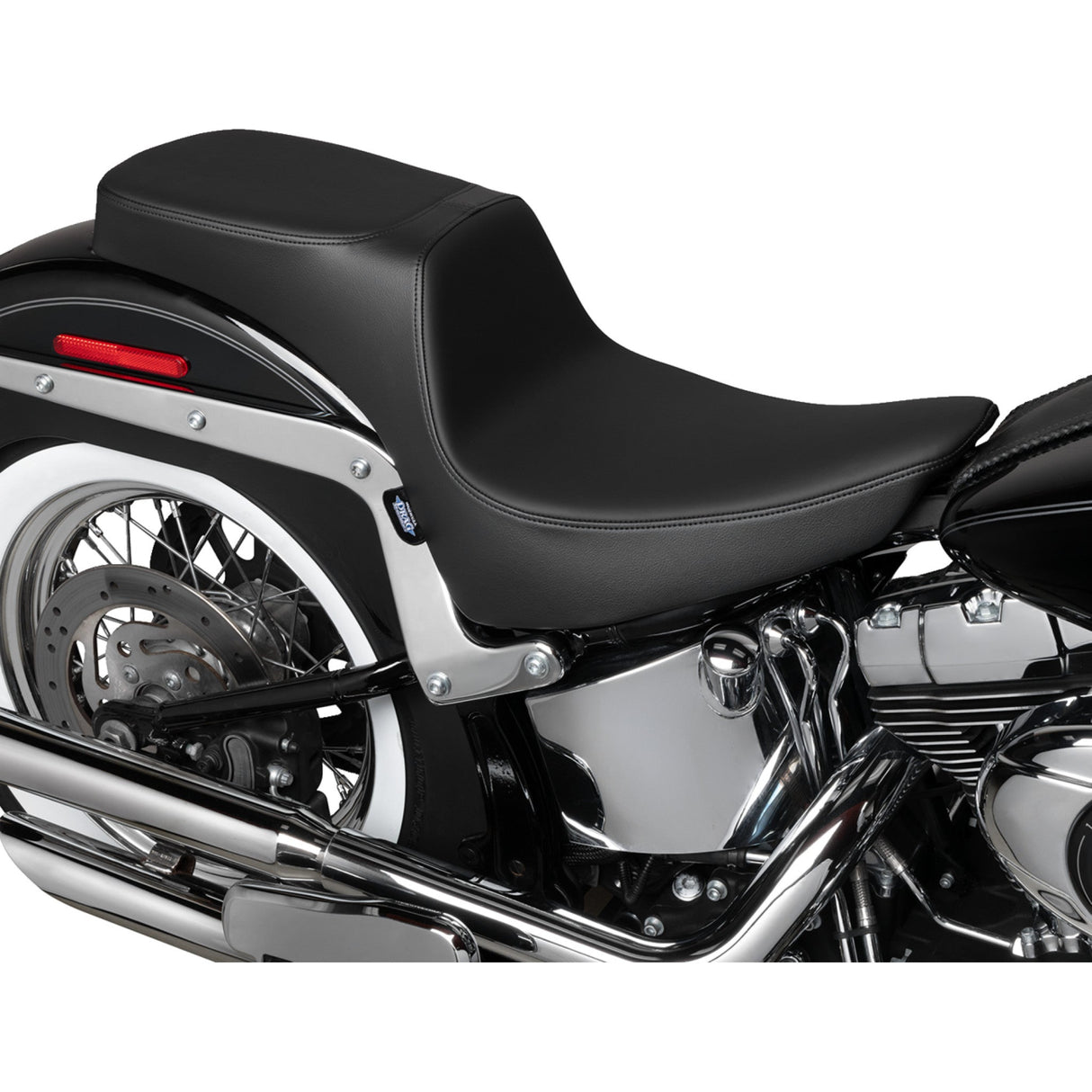 DRAG SPECIALTIES Performance Predator 2-Up Seat III - FL '00-'17