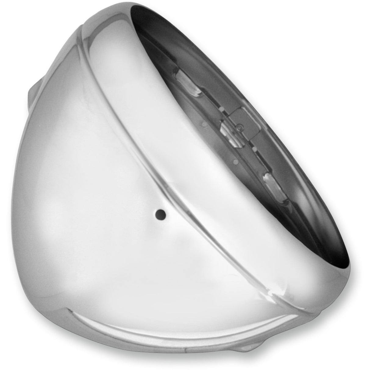 EMGO 2001-0823 66-65066 Lucas Style 7" Side Mount Headlight Shells Lucas Style Headlight Shell - 7" - Chrome