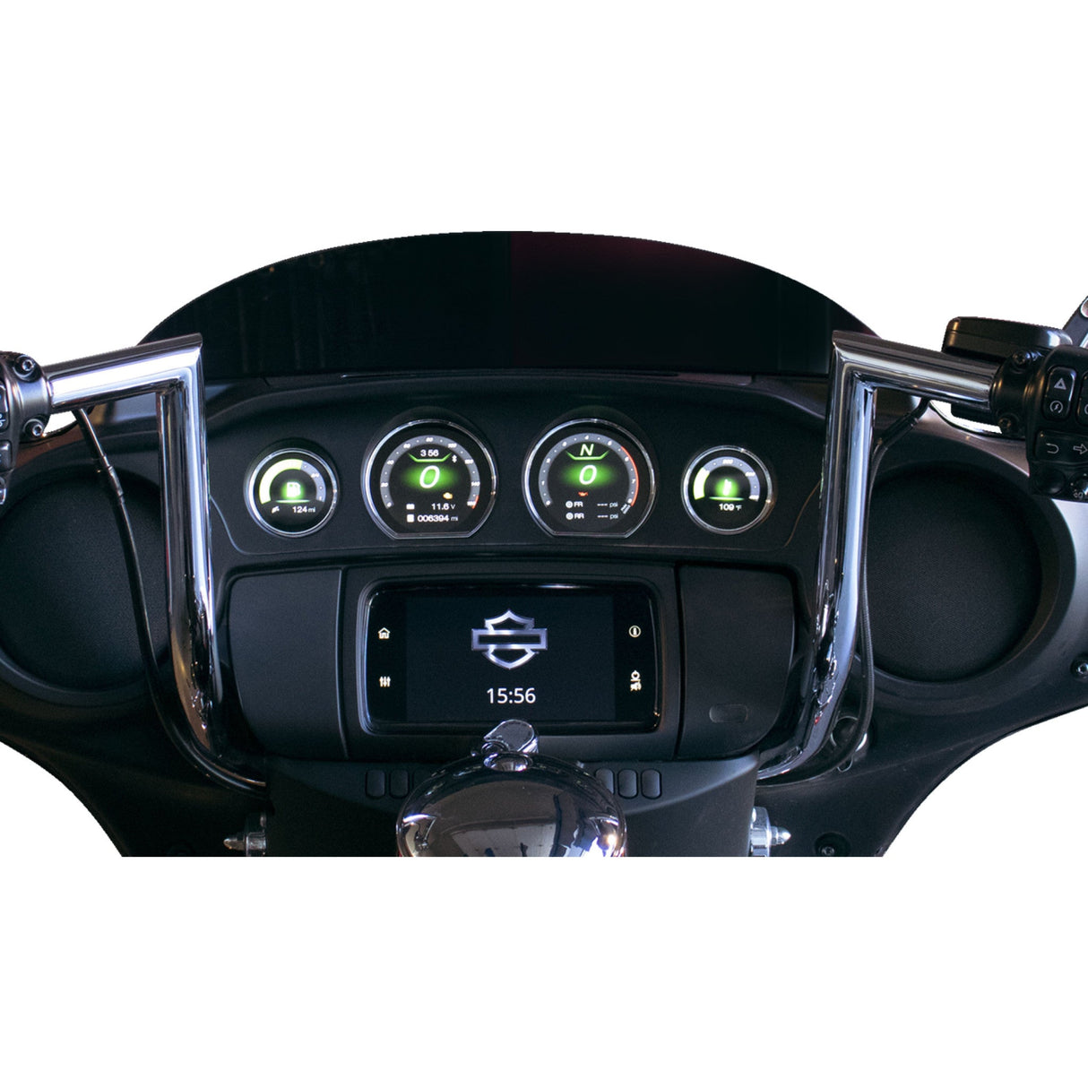 KOSO NORTH AMERICA 2210-0702 BA064930 HD-03X | TFT Gauge Set harley-davidson®