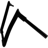 FAT Baggers INC. 1-1/2" EZ Install Pointed Top Handlebar 14" Black - 807014-B For Harley Touring 2008-2016