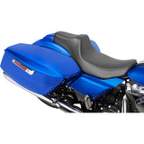 Drag Specialties Predator III Seat - 0801-2062 For Harley Touring 2023-2026