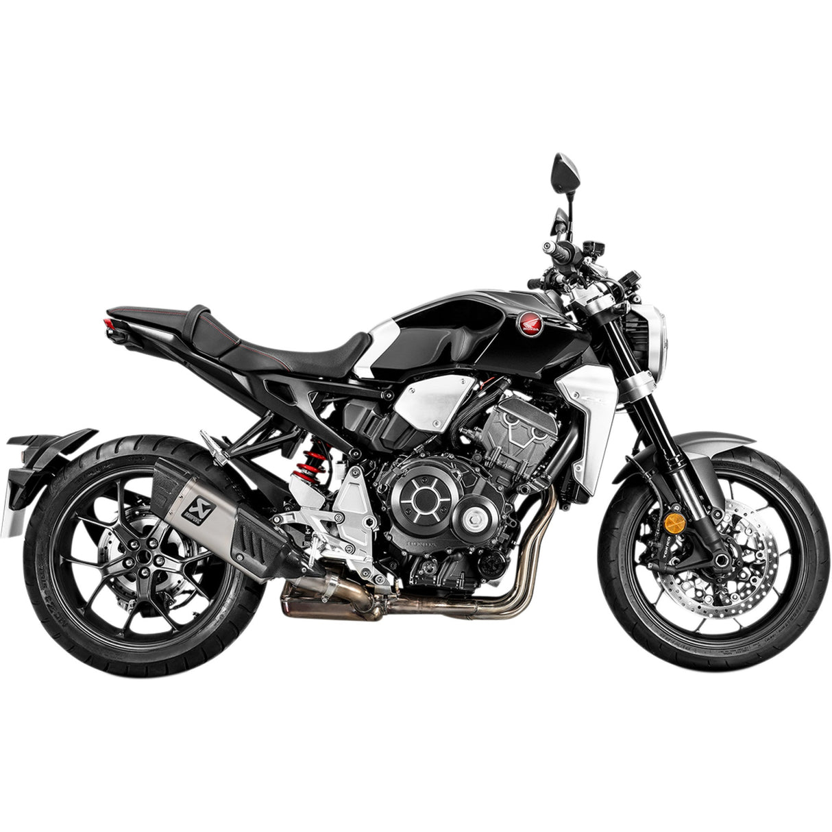 Akrapovic Slip-On Line Muffler - S-H10SO20-HAPLT Honda CB1000R 2021-2024
