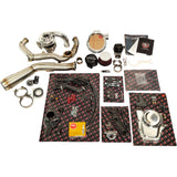 Trask Tornado Turbo Performance Kit Polished With Brushed Stainless Steel Exhaust M8 - TM-7600-PO For Harley Motorcycles 2017-2023