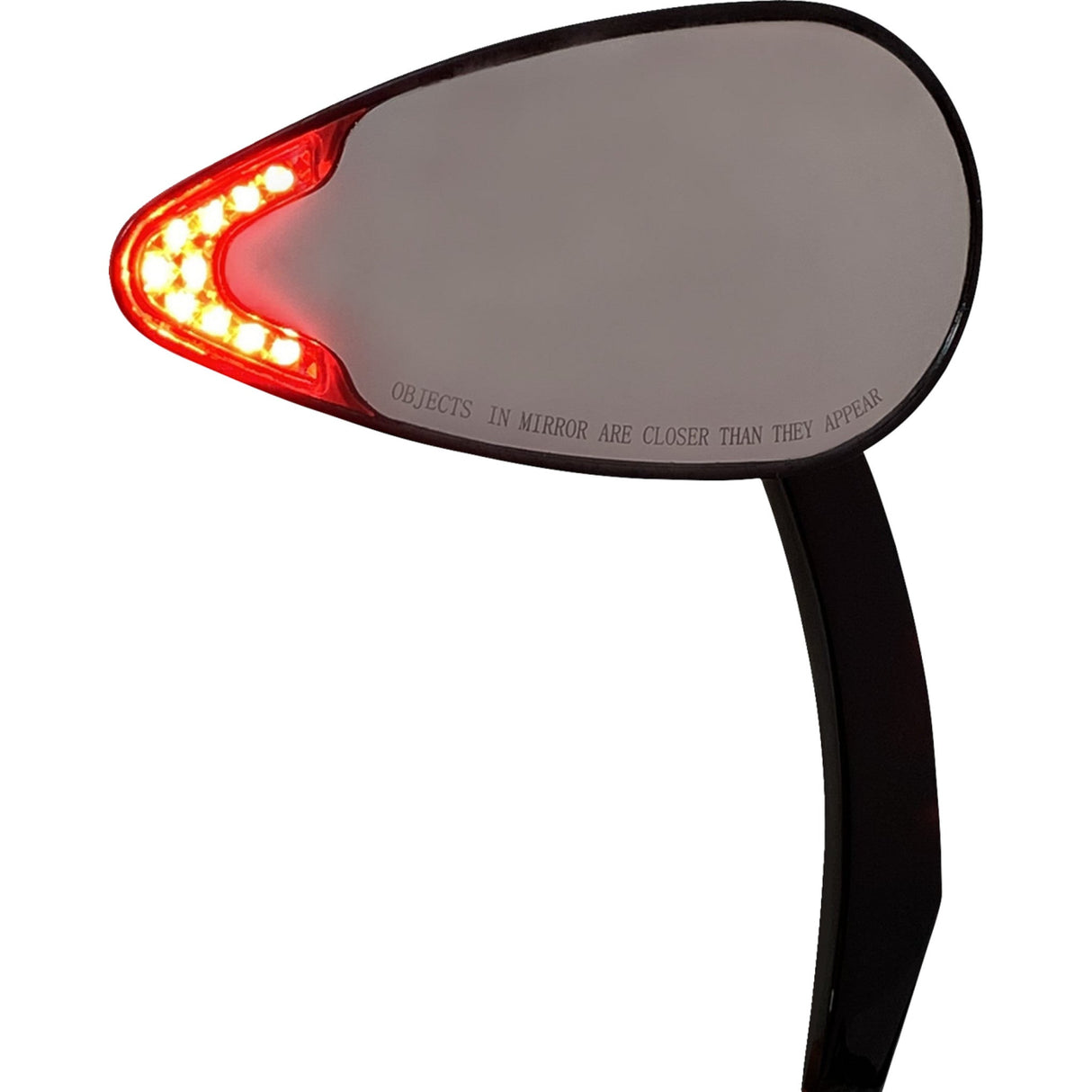 Custom Dynamics Mirror - CD-MIR-PLUG-B For Harley Motorcycles 1999-2025