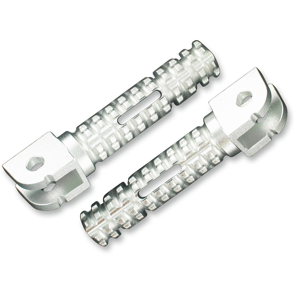 PSR 1620-0984 05-01204-21 SBK Pegs for OEM Footrests Footpegs - Silver