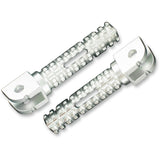 PSR 1620-0984 05-01204-21 SBK Pegs for OEM Footrests Footpegs - Silver