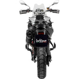 Leovince LV One Evo Black Edition Muffler - 14383EBU BMW F800GS / F800GS Adventure 2017-2018