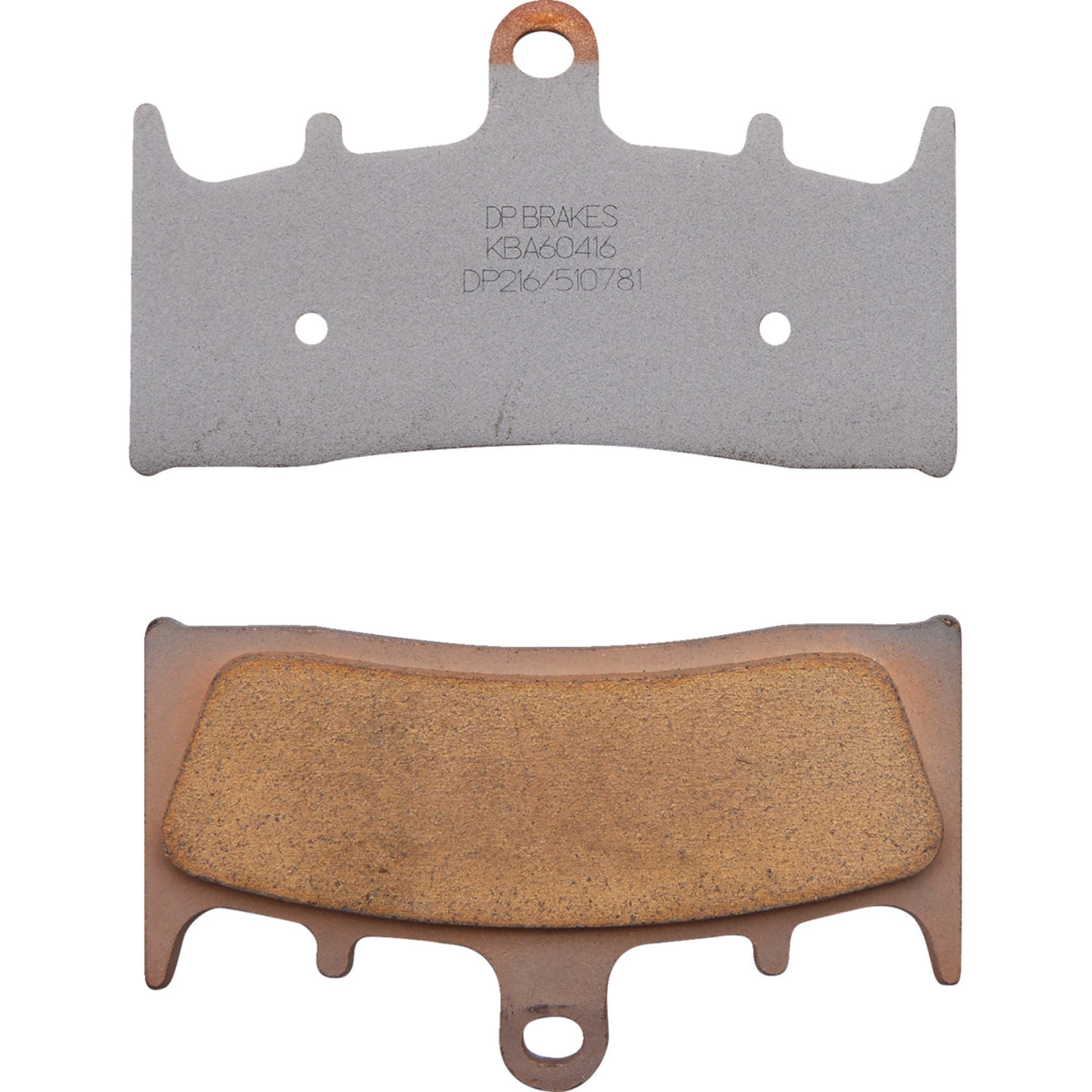DP BRAKES DP-216 DP216 Standard DP Sintered Brake Pads Standard Brake Pads - Kawasaki/Suzuki