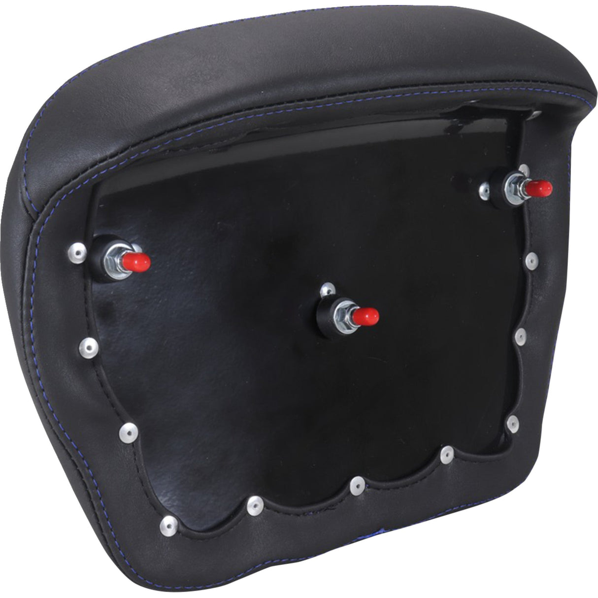Mustang Chopped Tour-Pak Sissy Bar Pad - 88440SB For Harley Touring 2023-2026
