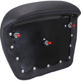 Mustang Chopped Tour-Pak Sissy Bar Pad - 88440SB For Harley Touring 2023-2026