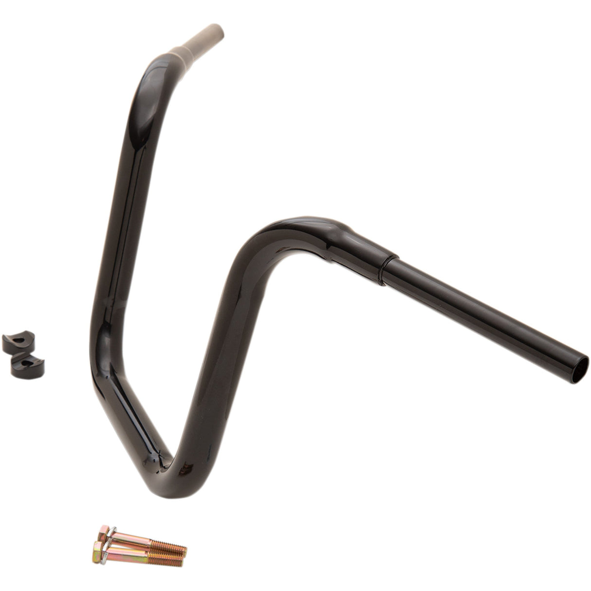 LA CHOPPERS 0601-4851 LA-7375-13B Treehugger Handlebar - Wide - 13" - Black
