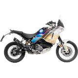 Leovince LV One Muffler - 14428EBU Ducati DesertX 2022-2024