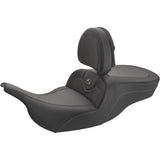 Saddlemen Roadsofa™ Seat W Driver Backrest - 897-07-185BR For Harley Touring 1997-2007