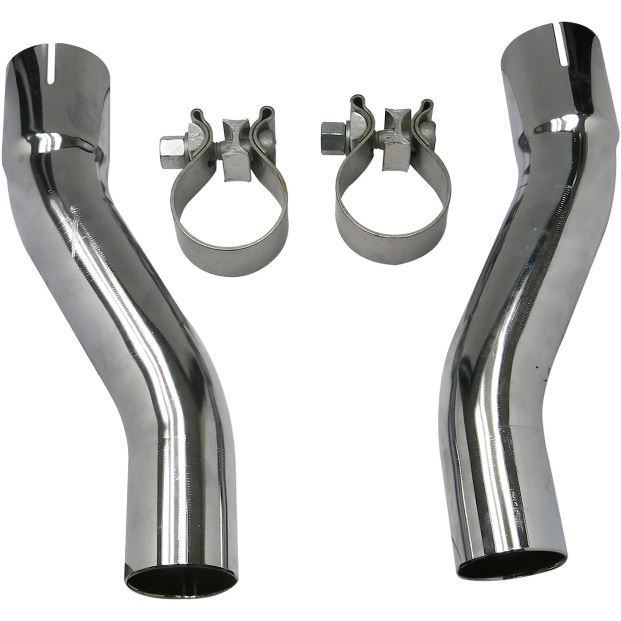 Bassani Xhaust Adapter - 1TG19 For Harley Tri Glide Ultra Classic Flhtcutg 2009-2016