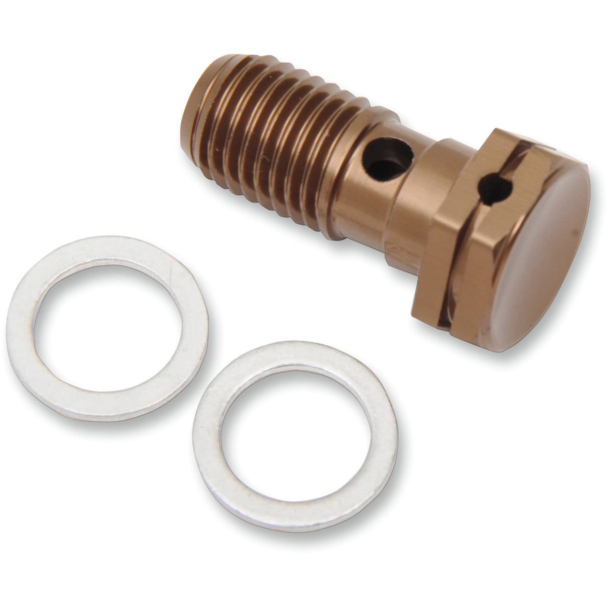 SHINDY D17-601 17-619 Aluminum Banjo Bolt single - honda/kawasaki/suzuki/yamaha