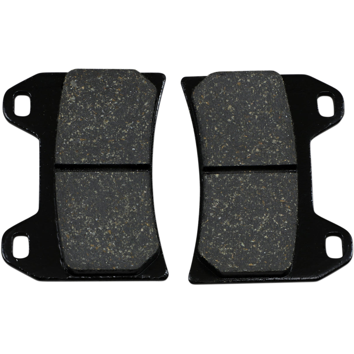 EBC FA244 FA244 Organic Base "FA" Brake Pads Organic Brake Pads