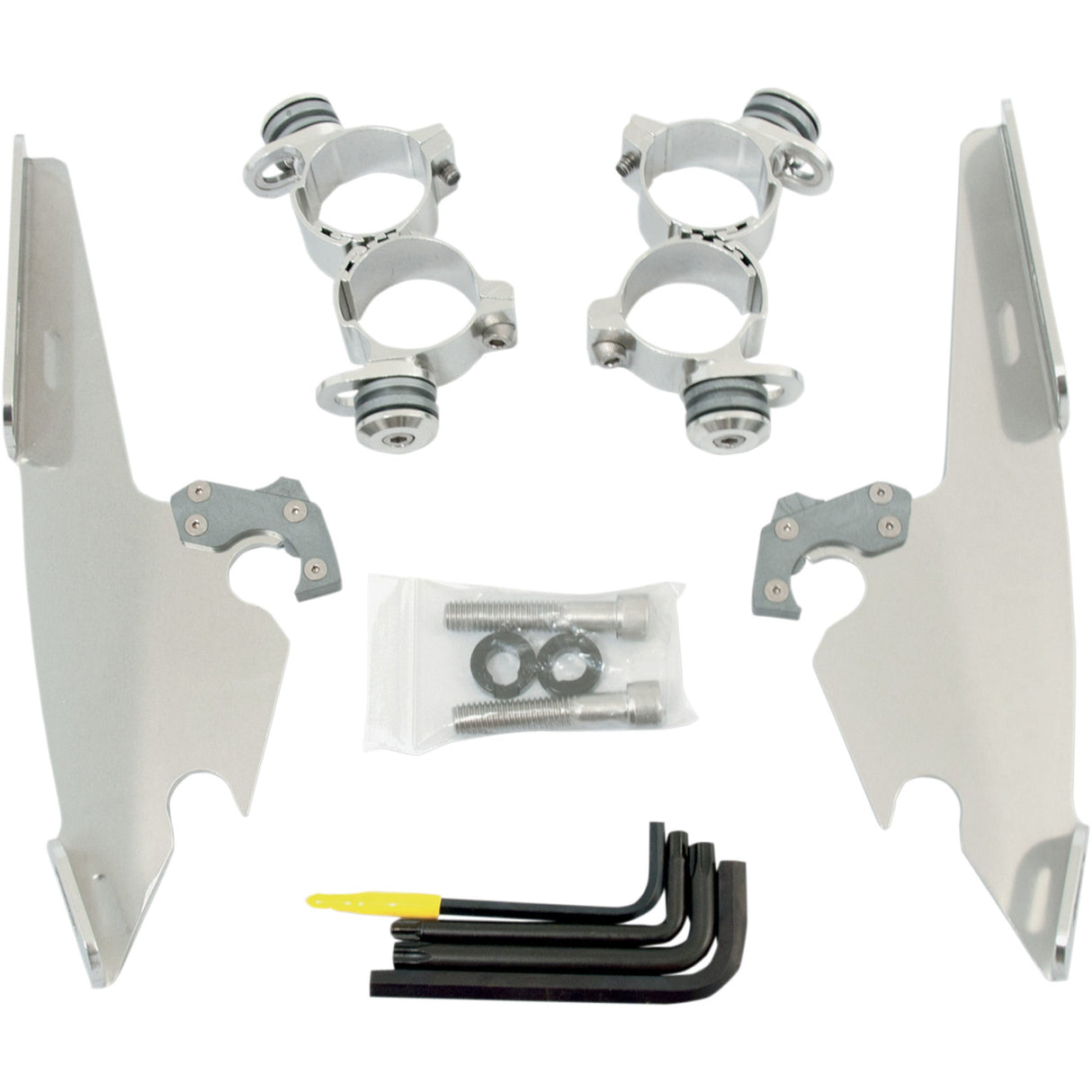 Memphis Shades Trigger Lock Mounting Kit - MEK1986 For Harley Sportster Forty-Eight 2010-2015