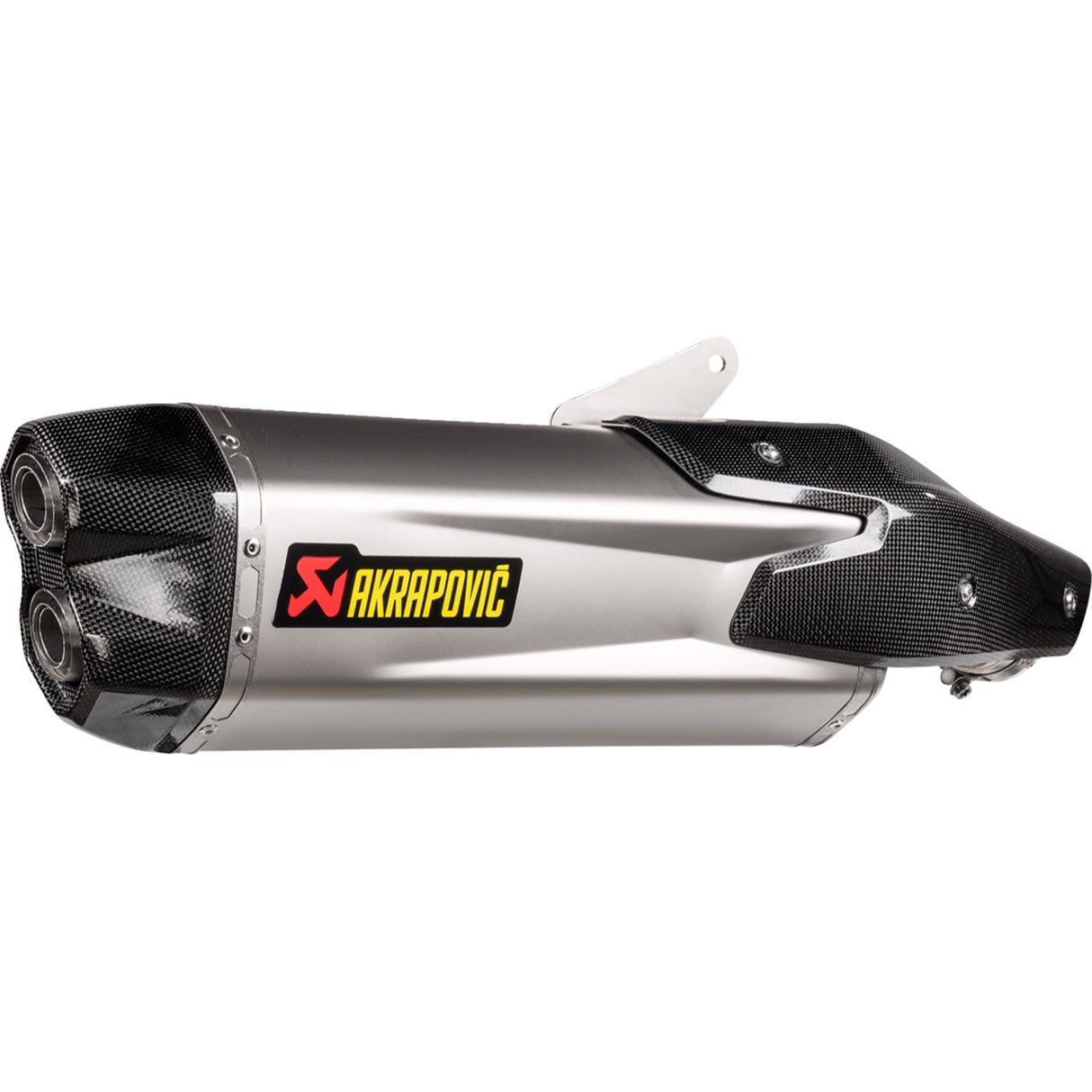 AKRAPOVIC 1811-4315 S-K10SO30-HGIT Slip-On Line Muffler titanium
