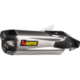 AKRAPOVIC 1811-4315 S-K10SO30-HGIT Slip-On Line Muffler titanium
