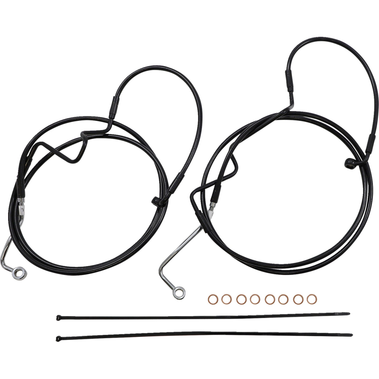 MAGNUM SHIELDING 0662-0986 486971 XR Handlebar Installation Kit - Black