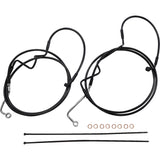 MAGNUM SHIELDING 0662-0986 486971 XR Handlebar Installation Kit - Black