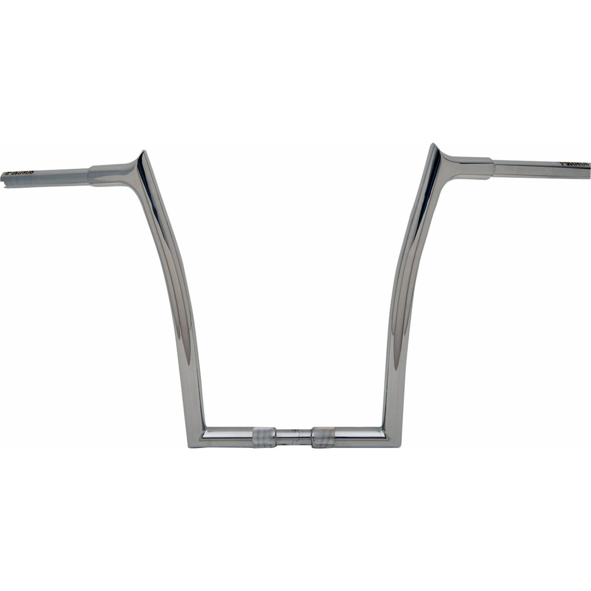 FAT Baggers INC. 1-1/4" EZ Install Pointed Top Handlebar 16" Chrome - 948016 For Harley Touring 2023-2026