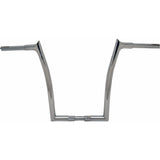 FAT Baggers INC. 1-1/4" EZ Install Pointed Top Handlebar 16" Chrome - 948016 For Harley Touring 2023-2026