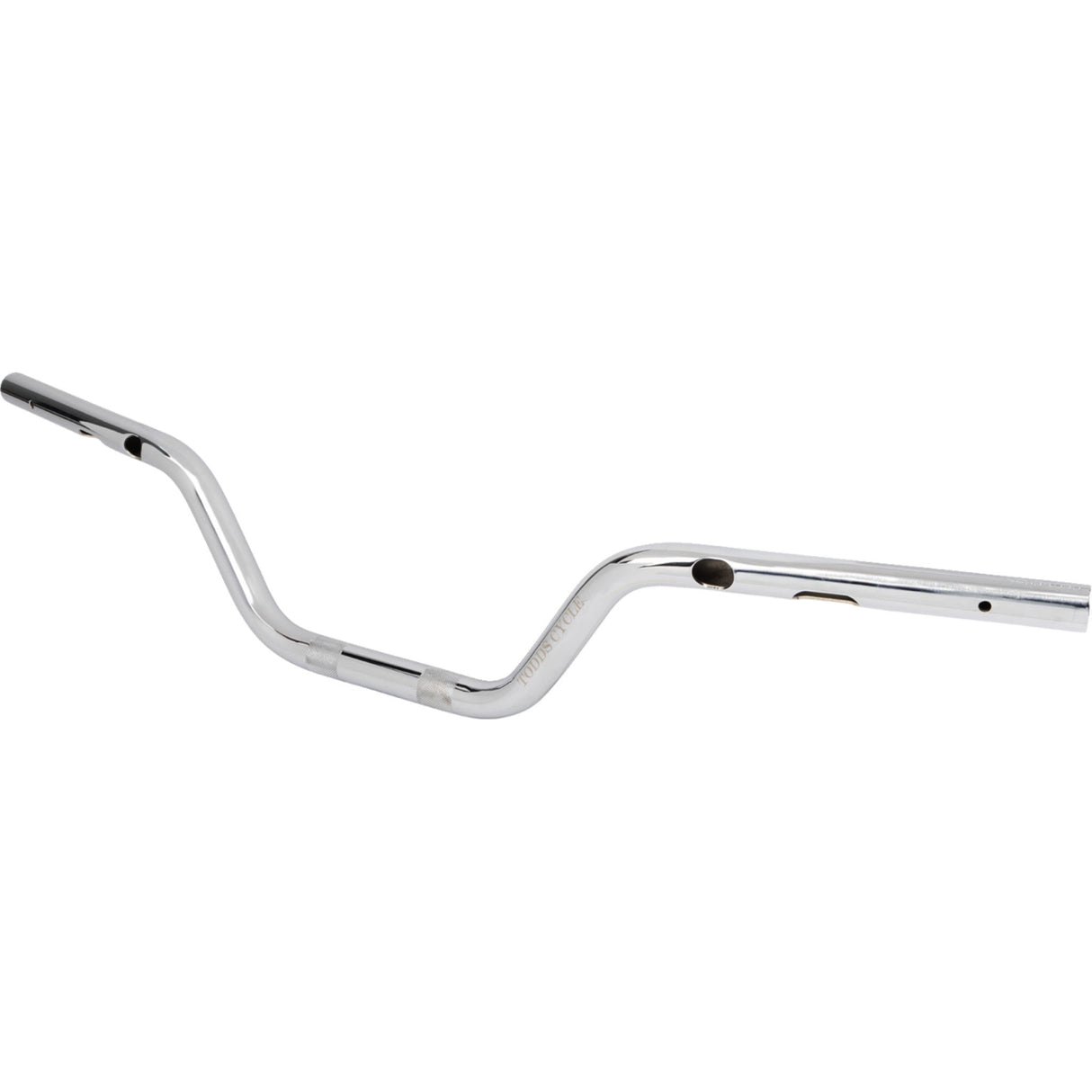 Todd's Cycle Moto 2.0 Handlebar High Chrome - TD-104-04C For Harley Touring 2023-2026
