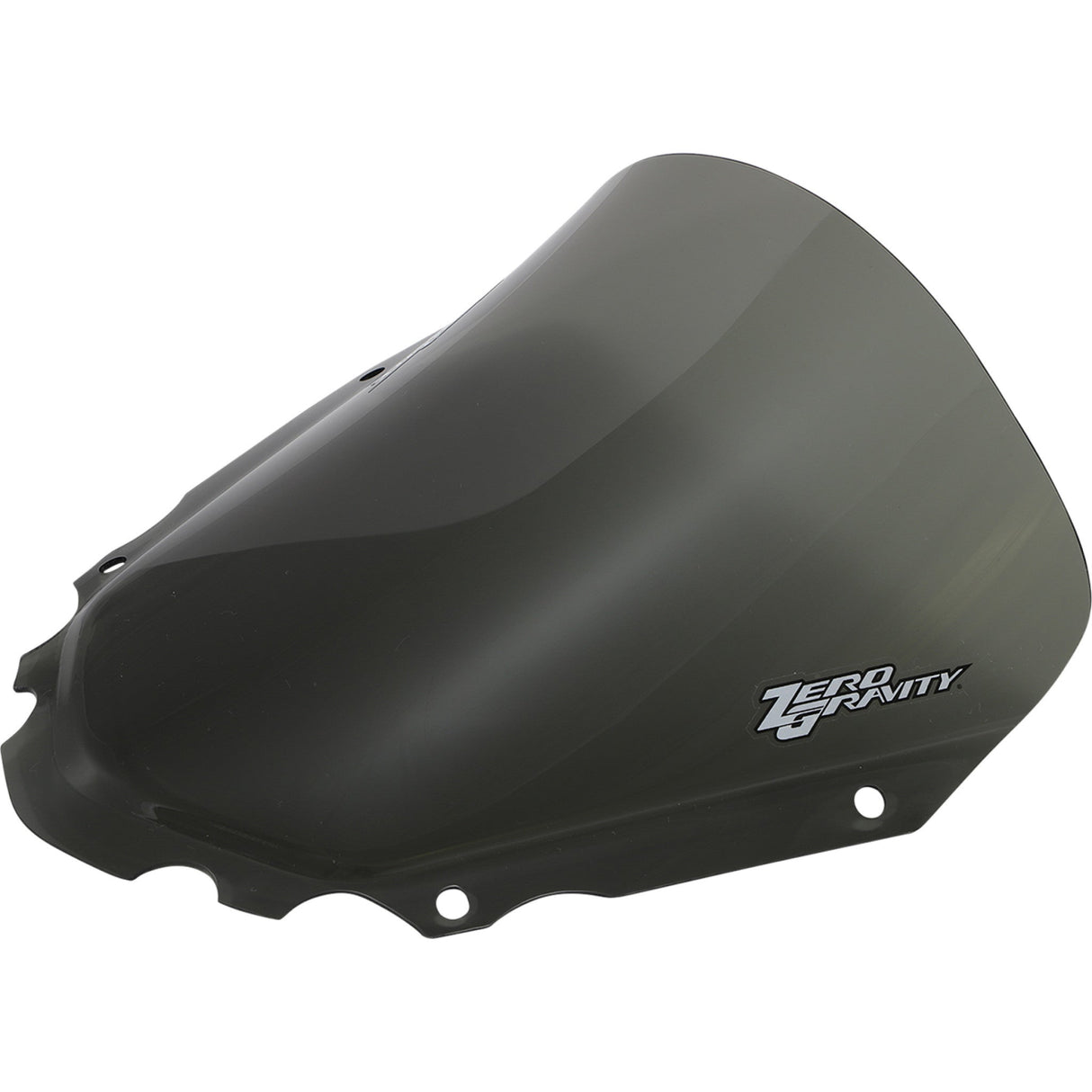 ZERO GRAVITY 2301-1421 20-206-02 SR Series Windscreen SR Windscreen - Smoke - KLR