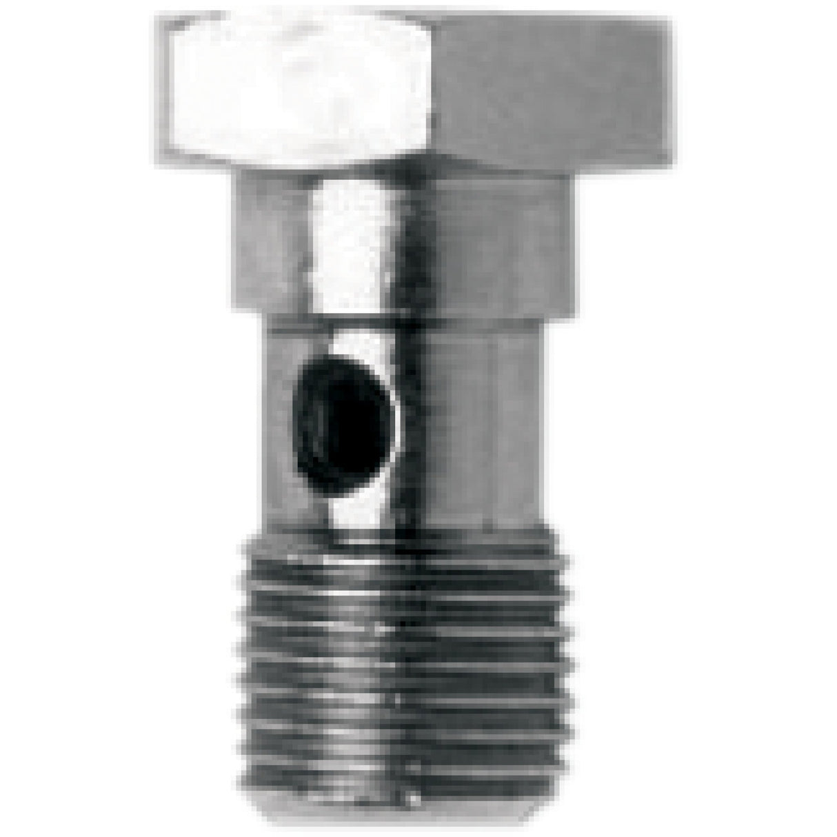 GOODRIDGE 77544CH P775-44CH Banjo Bolt 600 Series Banjo Bolt - 7/16-24 - Single - Chrome