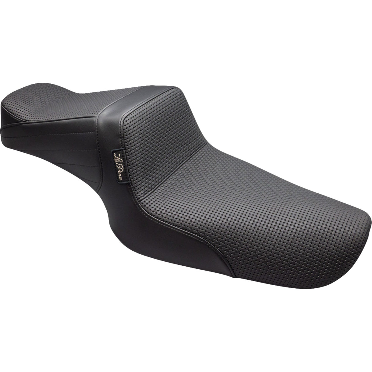 LePera Tailwhip Seat Basketweave - L-586BW For Harley Sportster 1982-2003