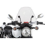 SLIPSTREAMER 2313-0001 S-06-C S-06 Spitfire Sport Shield Spitfire Windshield - 15" - Clear