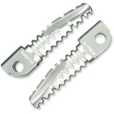 PSR 1620-0963 04-01200-21 SBK Pegs for OEM Footrests Footpegs - Silver