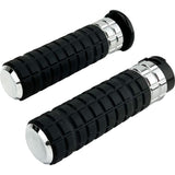 Arlen Ness SpeedLiner Grips Cable Chrome - 500-001 For Harley Motorcycles 1980-2022